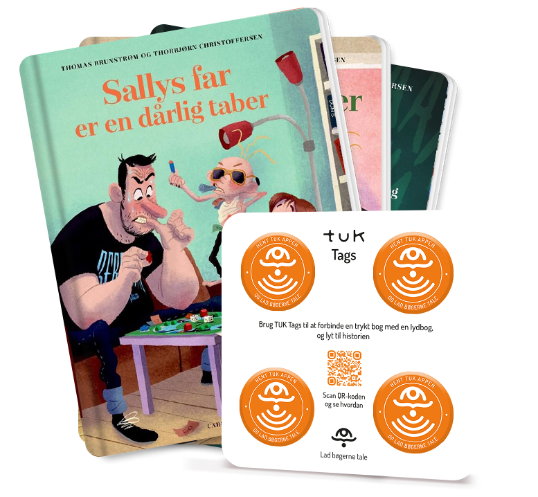Sallys far - pakke